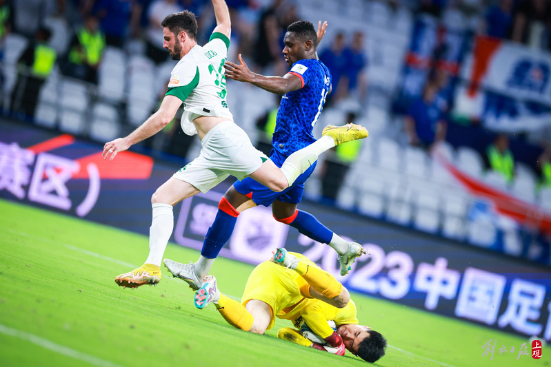 皇马成功零封申花，门将赛后获得全场最佳！的简单介绍